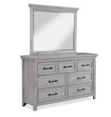 Beckett Rustic Gray Dresser - Ornate Home