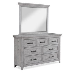 Beckett Rustic Gray Footboard Bench Panel Bedroom Set - Ornate Home