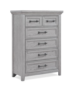 Beckett Rustic Gray Footboard Bench Panel Bedroom Set - Ornate Home