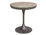 Beckham Grey Round Dining Table - Ornate Home