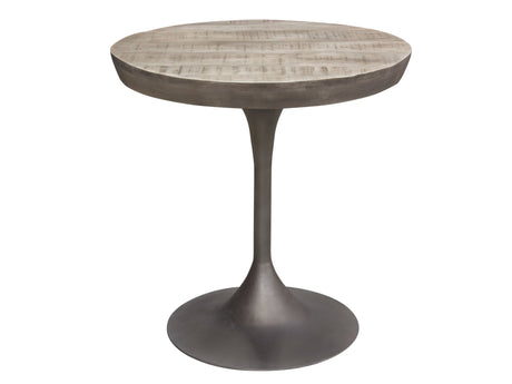 Beckham Grey Round Dining Table - Ornate Home