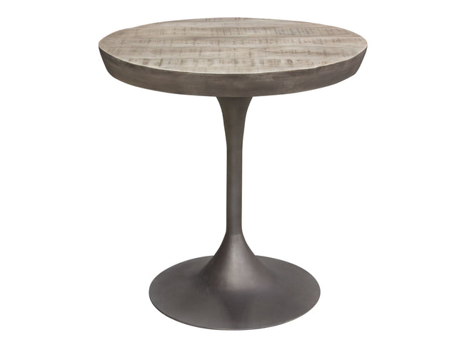 Beckham Grey Round Dining Table - Ornate Home