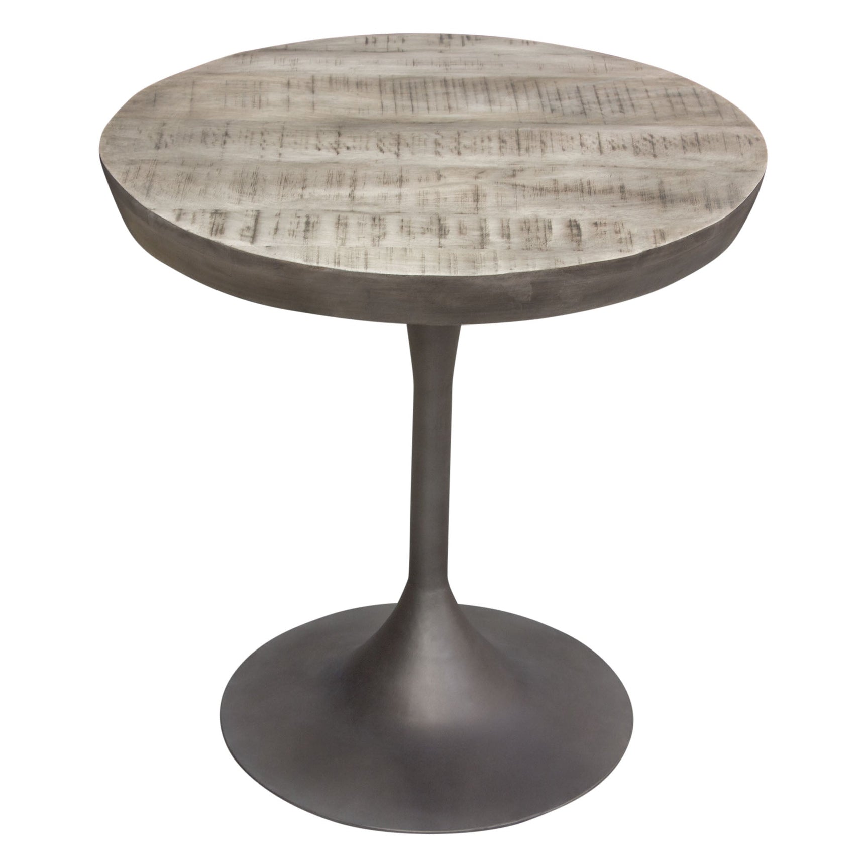 Beckham Grey Round Dining Table - Ornate Home