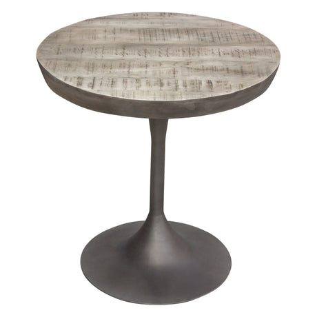 Beckham Grey Round Dining Table - Ornate Home