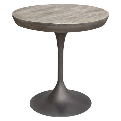 Beckham Grey Round Dining Table - Ornate Home