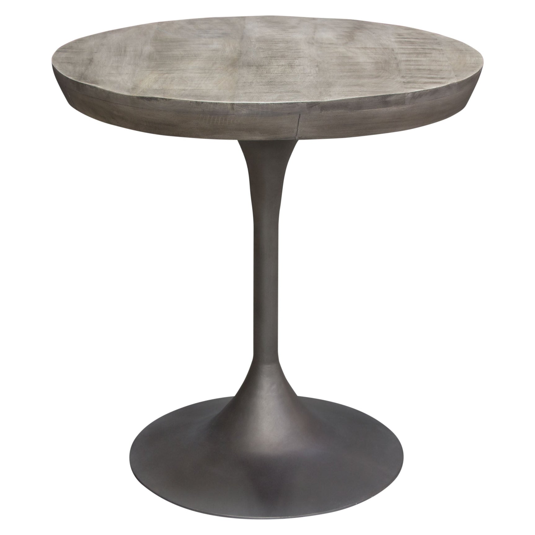Beckham Grey Round Dining Table - Ornate Home