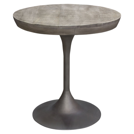 Beckham Grey Round Dining Table - Ornate Home