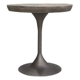 Beckham Grey Round Dining Table - Ornate Home