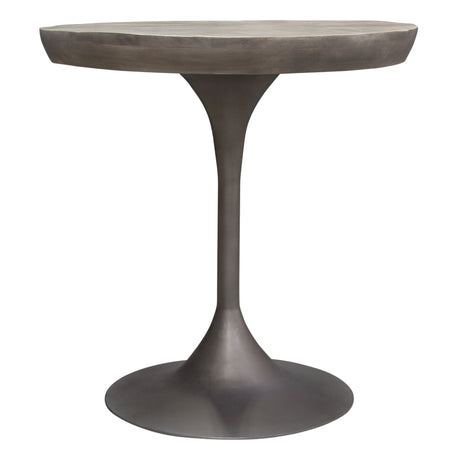 Beckham Grey Round Dining Table - Ornate Home