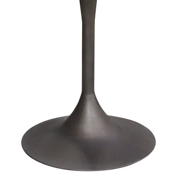 Beckham Grey Round Dining Table - Ornate Home