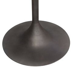 Beckham Grey Round Dining Table - Ornate Home
