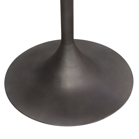 Beckham Grey Round Dining Table - Ornate Home