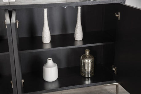 Beckham Silver Server - Ornate Home