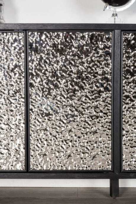 Beckham Silver Server - Ornate Home