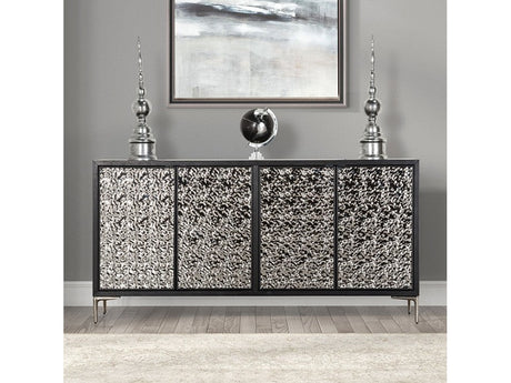 Beckham Silver Server - Ornate Home