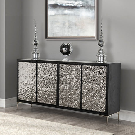 Beckham Silver Server - Ornate Home