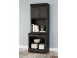 Beckincreek Black Bookcase (Online Special Price) - Ornate Home