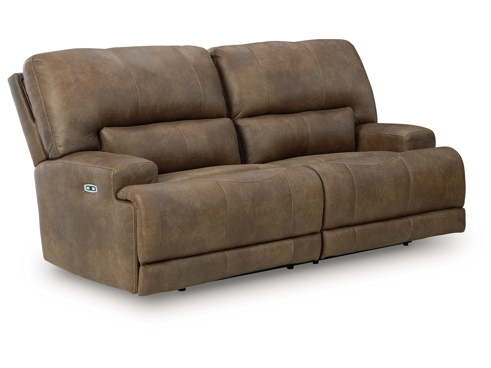 Beckley Place Earth 2 Seat PWR REC Sofa ADJ HDREST (Online Special Price) - Ornate Home