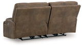 Beckley Place Earth 2 Seat PWR REC Sofa ADJ HDREST (Online Special Price) - Ornate Home