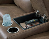 Beckley Place Earth PWR REC Loveseat/CON/ADJ HDRST (Online Special Price) - Ornate Home