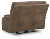 Beckley Place Earth PWR Recliner/ADJ Headrest (Online Special Price) - Ornate Home