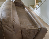 Beckley Place Earth PWR Recliner/ADJ Headrest - Ornate Home