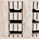 Becky Vintage Cream Coffee Table - Ornate Home