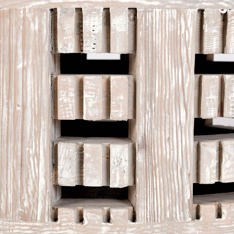 Becky Vintage Cream Coffee Table - Ornate Home