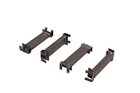 Bedder Base Black Twin Platform Bed Base - Ornate Home