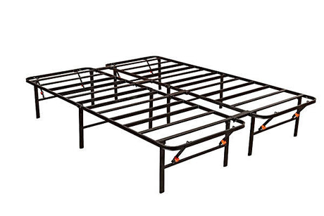 Bedder Base Black Twin Platform Bed Base - Ornate Home