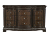 Beddington Dark Cherry Dresser - Ornate Home