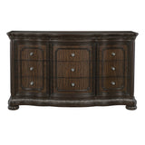 Beddington Dark Cherry Dresser - Ornate Home