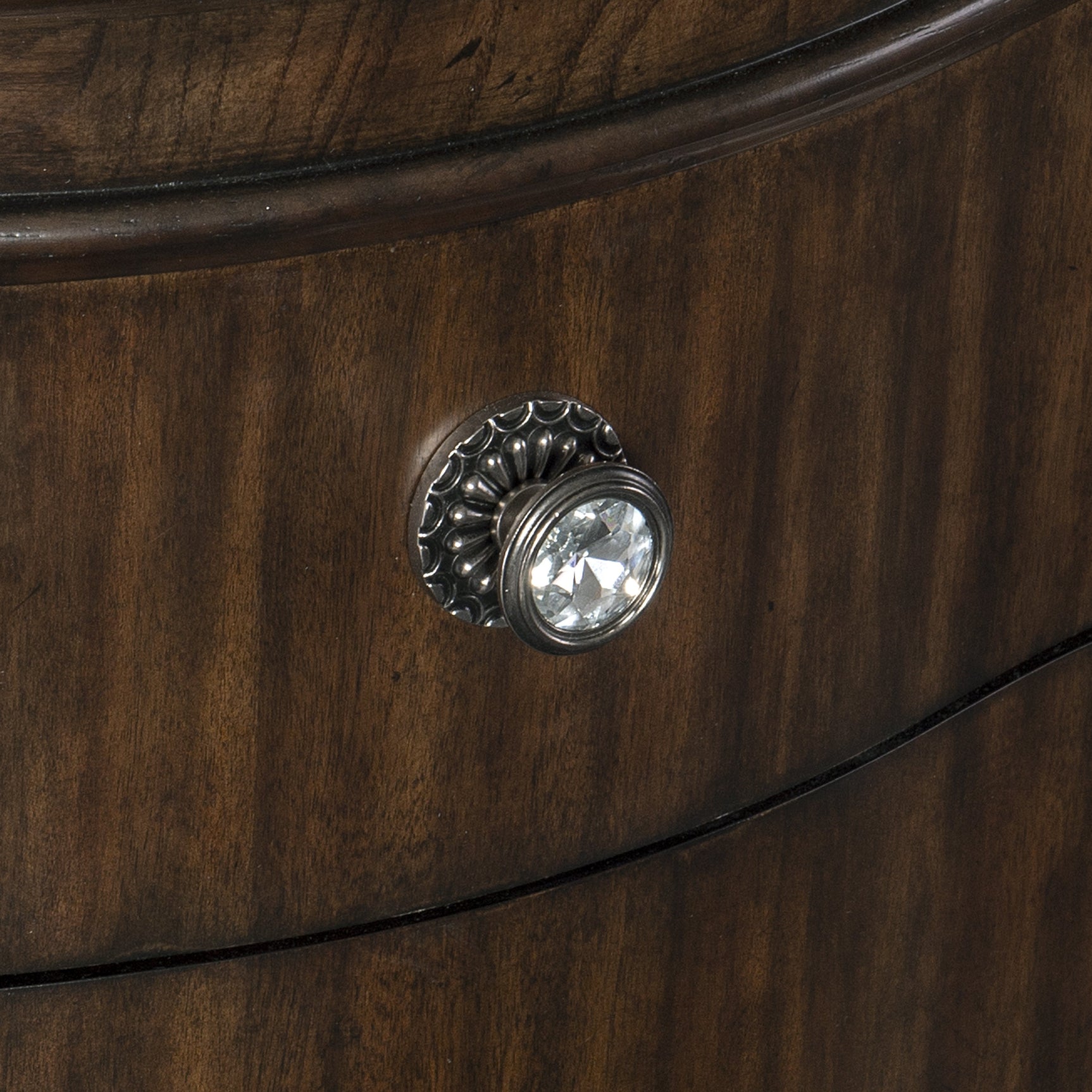 Beddington Dark Cherry Nightstand - Ornate Home