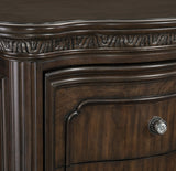 Beddington Dark Cherry Nightstand - Ornate Home