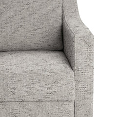 Bedford Gray/Brown Accent Chair - Ornate Home