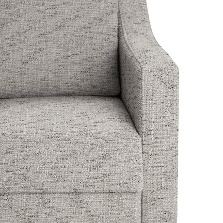 Bedford Gray/Brown Accent Chair - Ornate Home