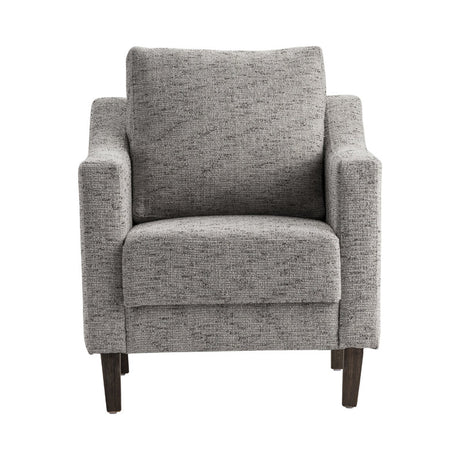 Bedford Gray/Brown Accent Chair - Ornate Home