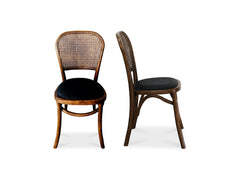 Bedford Light Brown Dining Chair (Set of 2) - Ornate Home