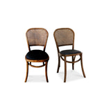 Bedford Light Brown Dining Chair (Set of 2) - Ornate Home