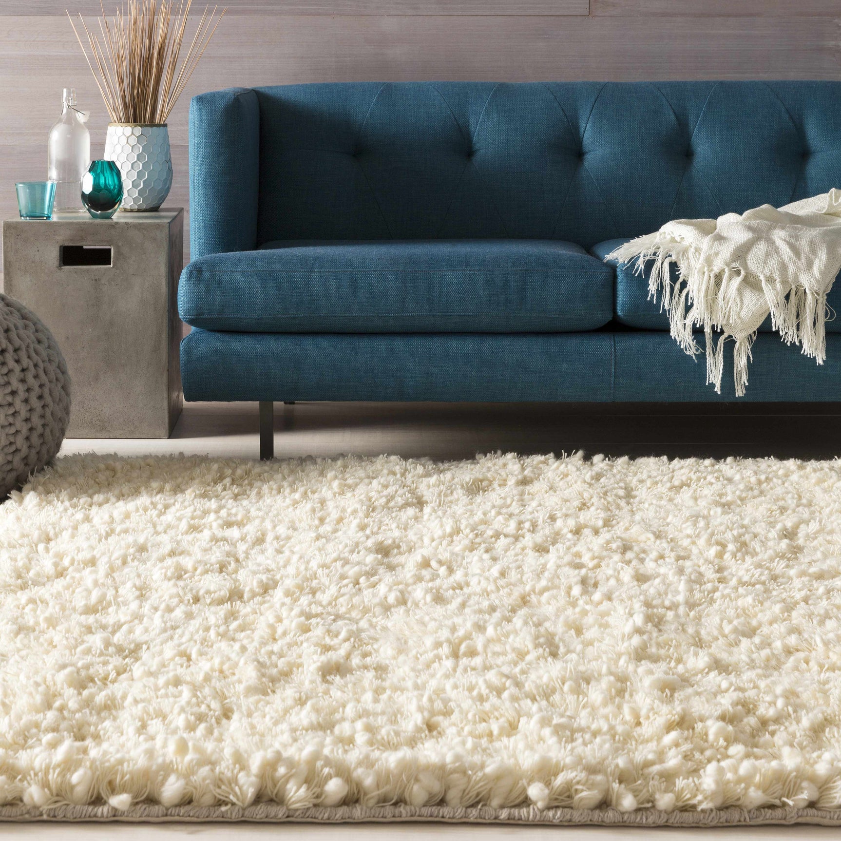 Bedias Wool Area Carpet - Clearance - Ornate Home