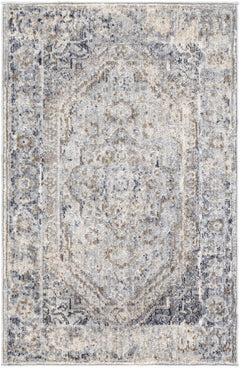 Beebe Luxe Machine Area Rug - Clearance - Ornate Home