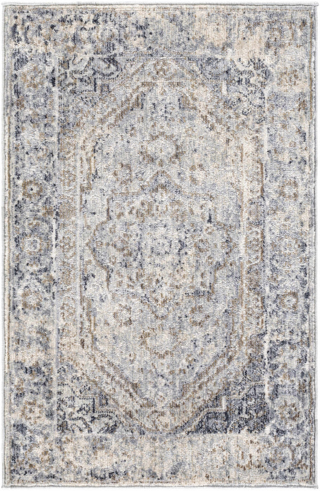 Beebe Luxe Machine Area Rug - Clearance - Ornate Home
