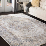 Beebe Luxe Machine Area Rug - Clearance - Ornate Home
