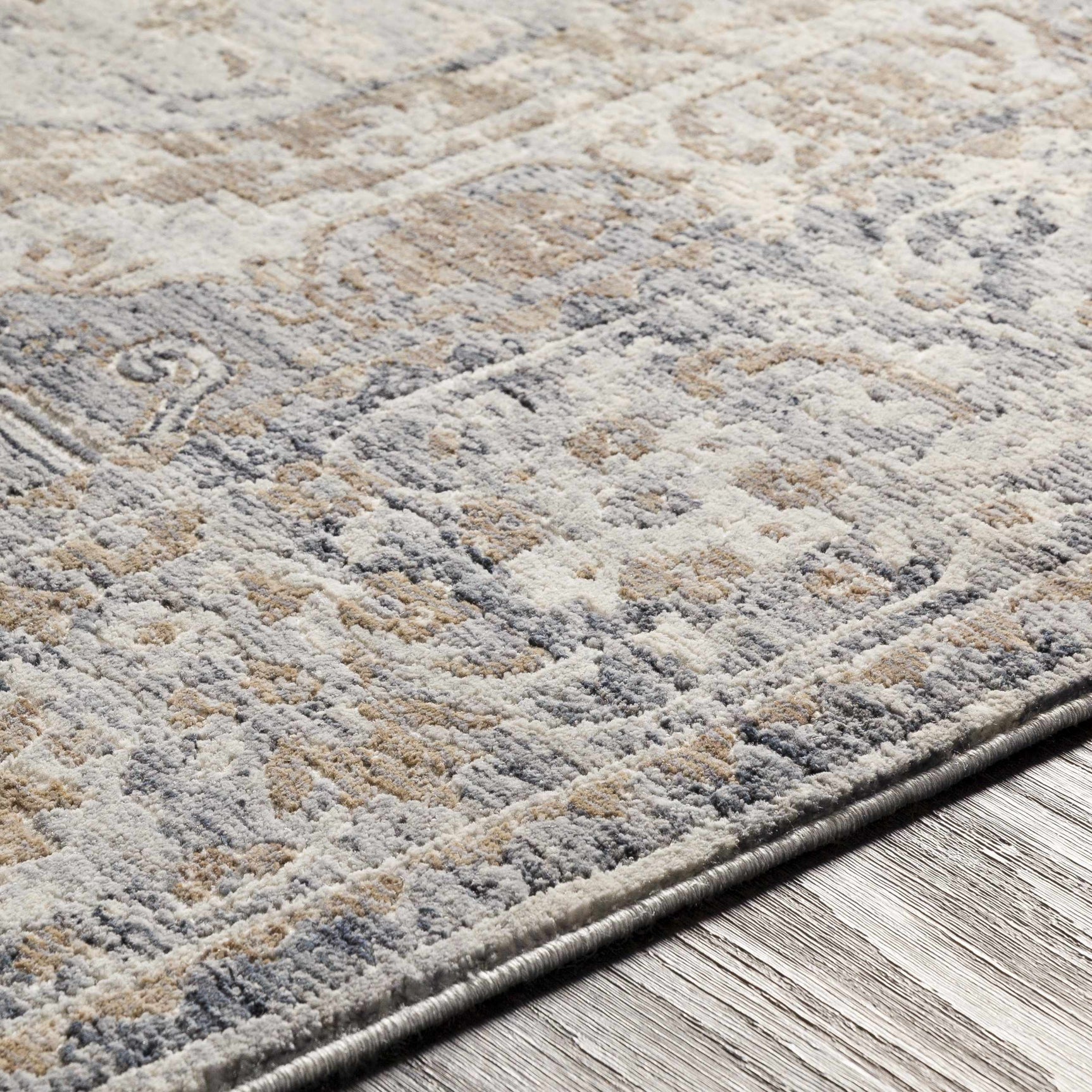 Beebe Luxe Machine Area Rug - Clearance - Ornate Home