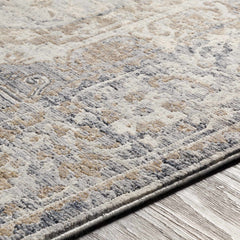 Beebe Luxe Machine Area Rug - Clearance - Ornate Home