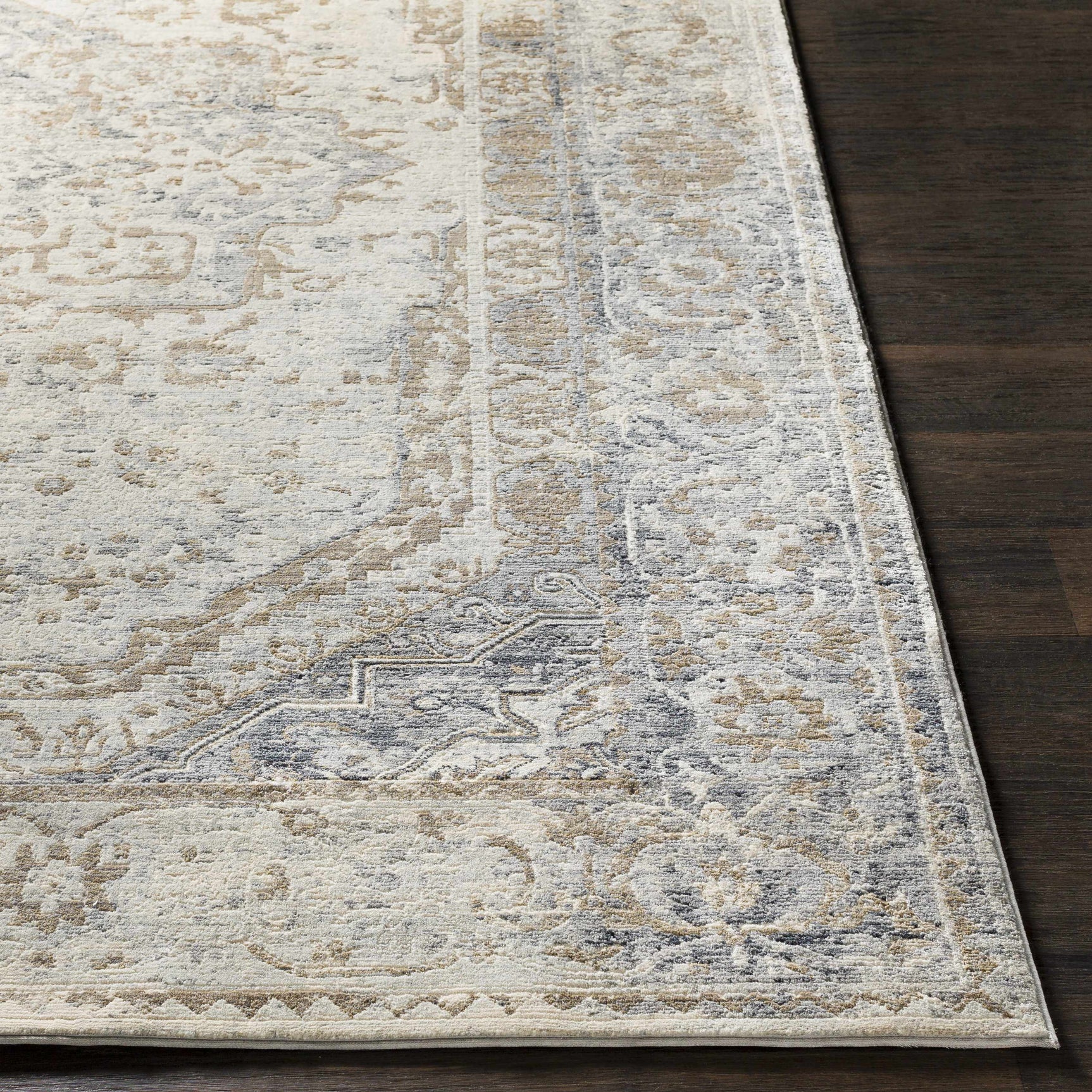 Beebe Luxe Machine Area Rug - Clearance - Ornate Home