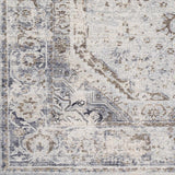 Beebe Luxe Machine Area Rug - Clearance - Ornate Home