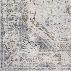 Beebe Luxe Machine Area Rug - Clearance - Ornate Home