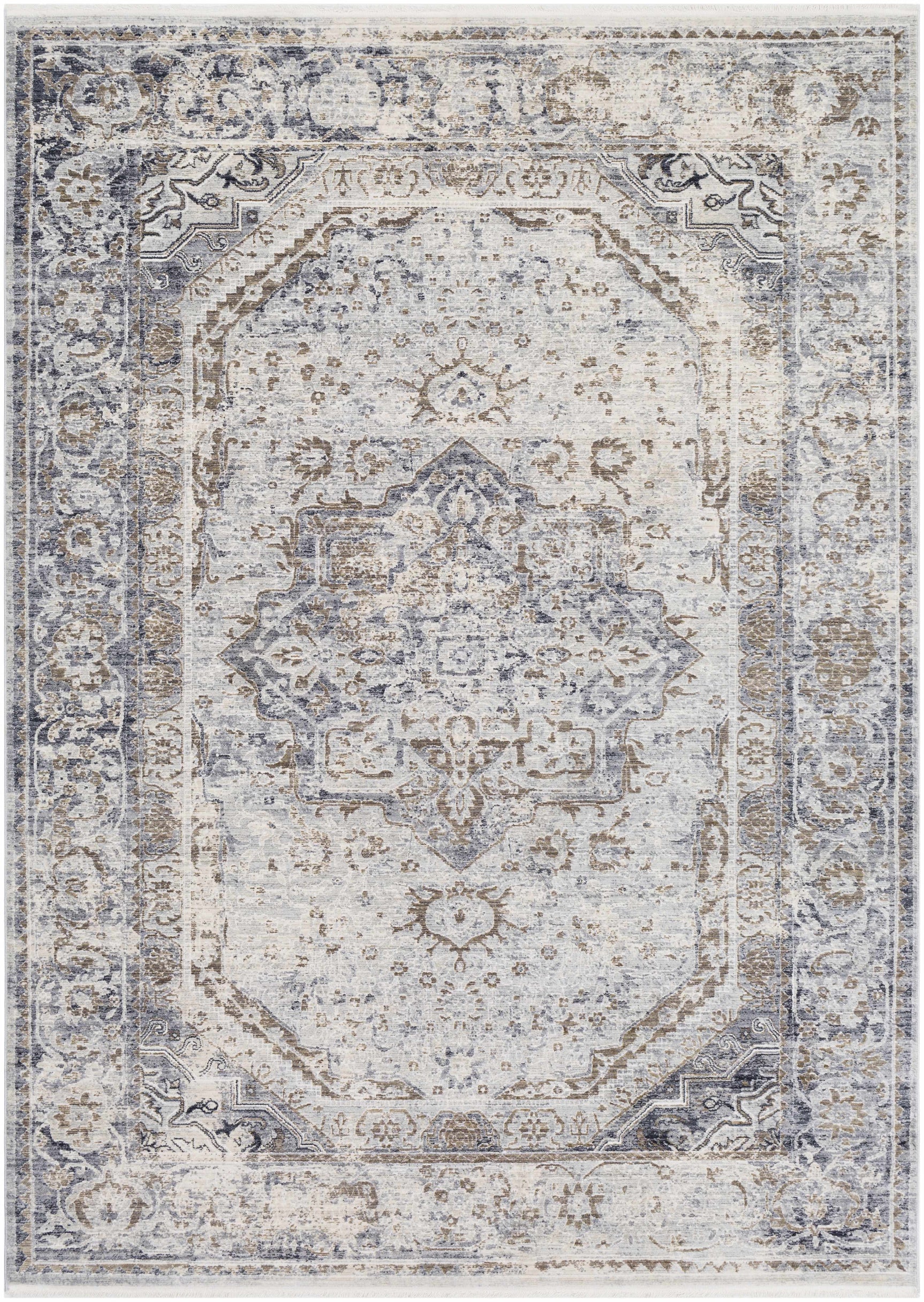 Beebe Luxe Machine Area Rug - Clearance - Ornate Home