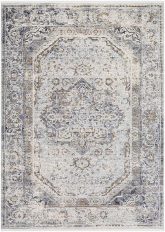 Beebe Luxe Machine Area Rug - Clearance - Ornate Home